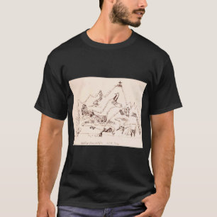 Paul Klee Mythos Einer Insel ( Abstrakte MusterÂ·  T-Shirt