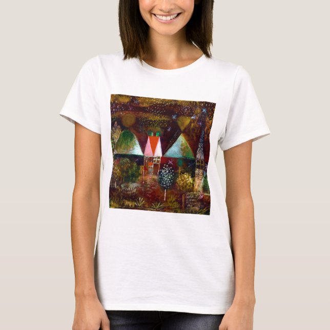 Paul Klee-Nachtfest T-Shirt (Vorderseite)