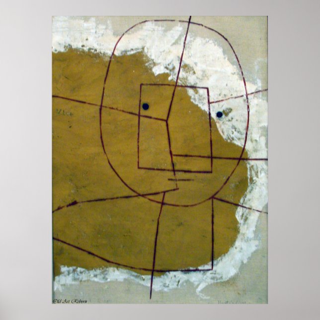 Paul Klee One Who Poster (Vorne)