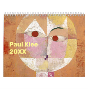 Paul Klee Painting Collection Kalender