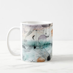 Paul Klee Pflanzen Erd- und Luftreich: Bauhaus Kaffeetasse