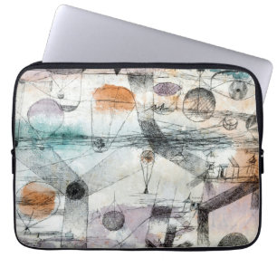 Paul Klee Pflanzen Erd- und Luftreich: Bauhaus Laptopschutzhülle