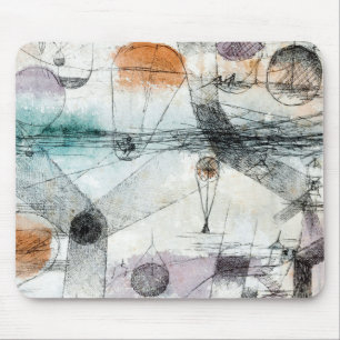Paul Klee Pflanzen Erd- und Luftreich: Bauhaus Mousepad