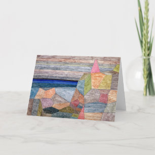 Paul Klee   Promontorio Ph   Karte