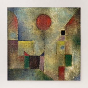 Paul Klee Red Balloon Abstrakte Malerei Puzzle