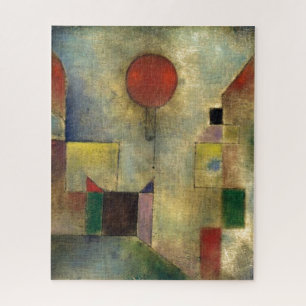 Paul Klee Red Balloon Abstrakte Malerei Puzzle