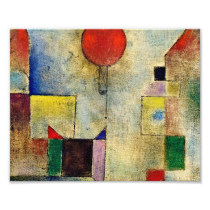 Paul Klee - Red Balloon Fotodruck