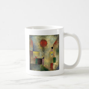 Paul Klee Red Balloon Kaffeetasse