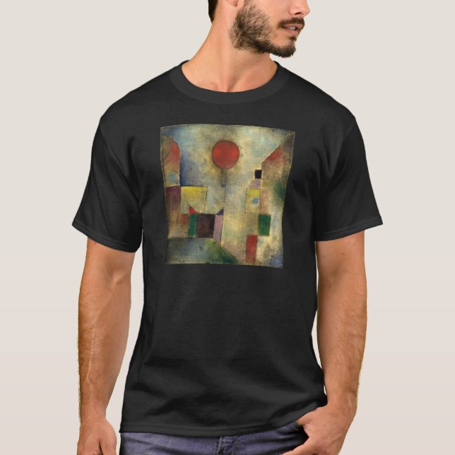 Paul Klee Red Balloon T-Shirt (Vorderseite)