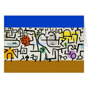 Paul Klee Reicher Hafen Abstracter Expressionismus