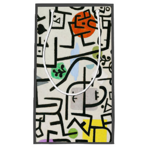 Paul Klee Reicher Hafen Abstracter Expressionismus Kleine Geschenktüte
