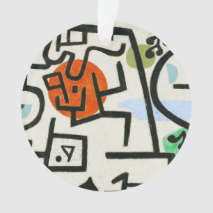 Paul Klee Reicher Hafen Abstracter Expressionismus Ornament