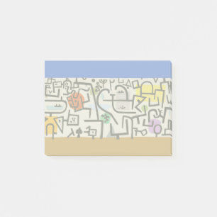 Paul Klee Reicher Hafen Abstracter Expressionismus Post-it Klebezettel