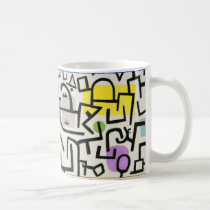 Paul Klee Rich Harbor Abstrakter Expressionismus Kaffeetasse