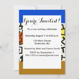 Paul Klee Rich Harbour Abstrakter Expressionismus Einladung