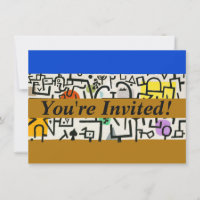 Paul Klee Rich Harbour Abstrakter Expressionismus