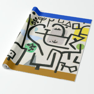 Paul Klee Rich Harbour Abstrakter Expressionismus Geschenkpapier