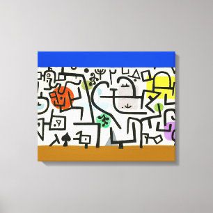 Paul Klee Rich Harbour Abstrakter Expressionismus Leinwanddruck