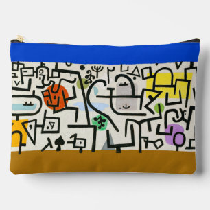 Paul Klee Rich Harbour Abstrakter Expressionismus Zubehörtasche