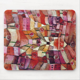 Paul Klee - Rosen-Garten Mousepad