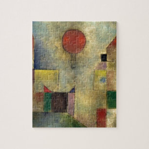 Paul Klee-Rot-Ballon Puzzle
