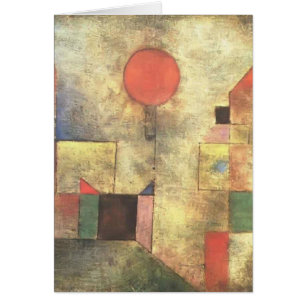 Paul Klee: Roter Ballon