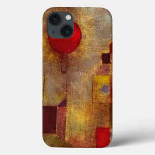 Paul Klee Roter Ballon Abstrakte Farbige Kunst Case-Mate iPhone Hülle