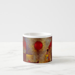 Paul Klee Roter Ballon Abstrakte Farbige Kunst Espressotasse