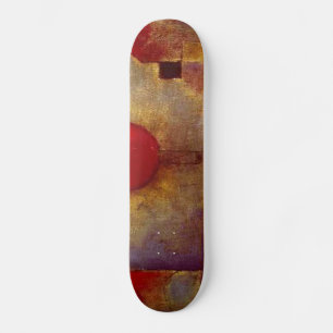 Paul Klee Roter Ballon Abstrakte Farbige Kunst  Skateboard