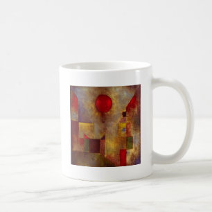 Paul Klee Roter Ballon Abstrakte Farbige Kunst  Tasse