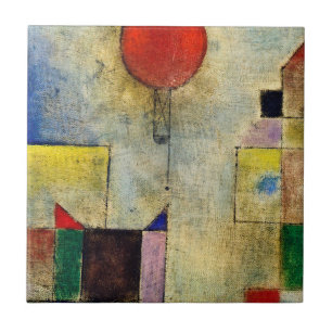 Paul Klee - Roter Ballon Fliese