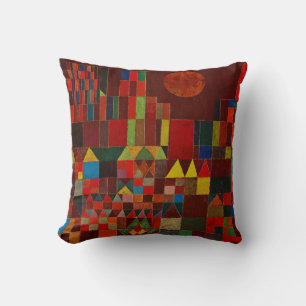 Paul Klee Schloss und Sonne Kissen