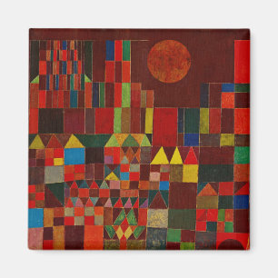 Paul Klee Schloss und Sonne Magnet