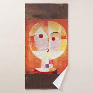 Paul Klee Senecio Badhandtuch Set