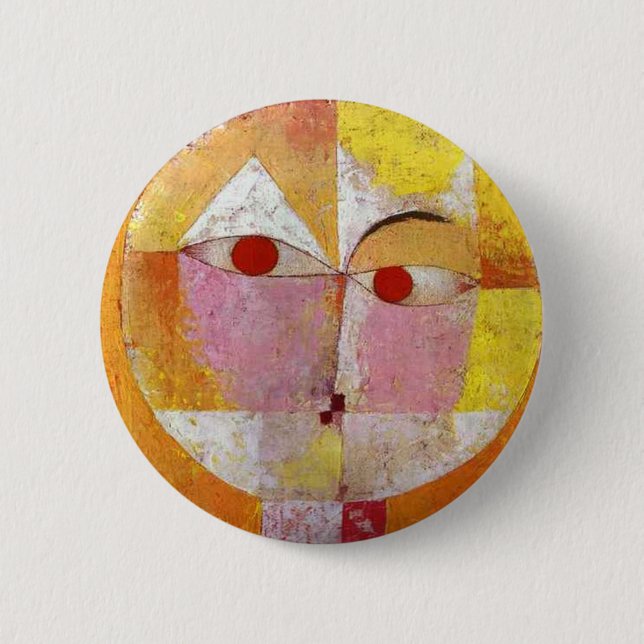 Paul Klee - Senecio Button (Vorderseite)