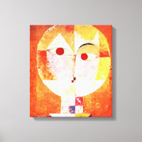 Paul Klee Senecio Canvas Print