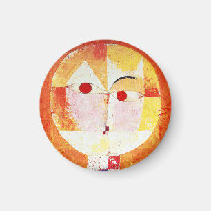 Paul Klee Senecio Magnet