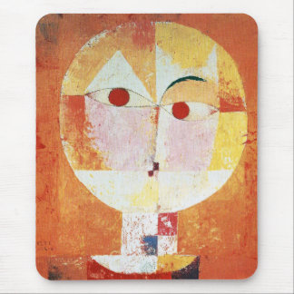 Paul Klee, "Senecio" Mousepad