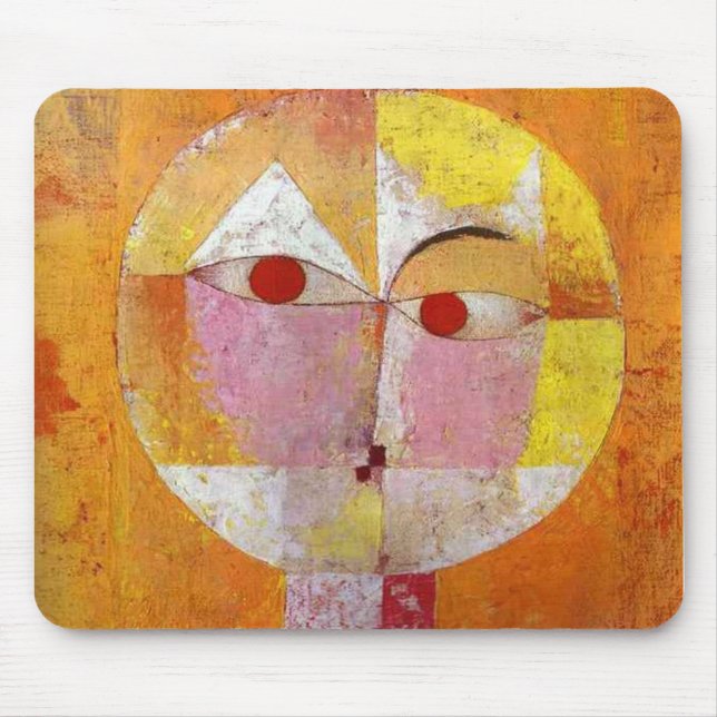 Paul Klee - Senecio Mousepad (Vorne)