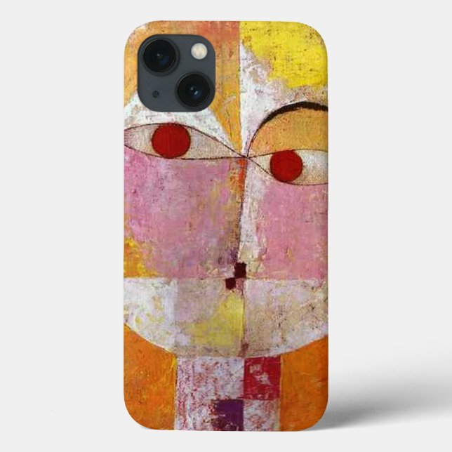 Paul Klee Senecio Painting Case-Mate iPhone Hülle (Rückseite)