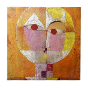 Paul Klee Senecio Painting Fliese