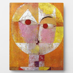 Paul Klee Senecio Painting Fotoplatte