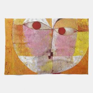 Paul Klee Senecio Painting Geschirrtuch