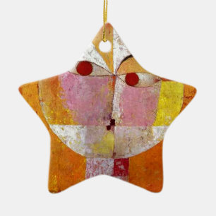 Paul Klee Senecio Painting Keramik Ornament