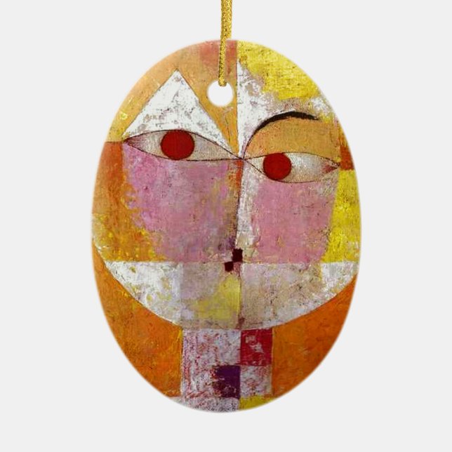 Paul Klee Senecio Painting Keramikornament (Vorne)