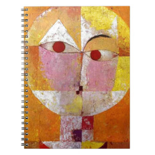 Paul Klee Senecio Painting Notizblock