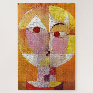 Paul Klee Senecio Painting Puzzle