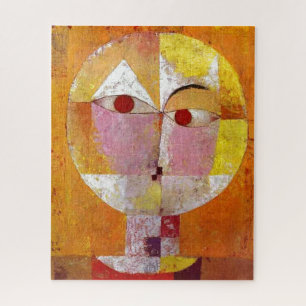 Paul Klee Senecio Painting Puzzle