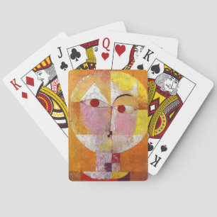 Paul Klee Senecio Painting Spielkarten