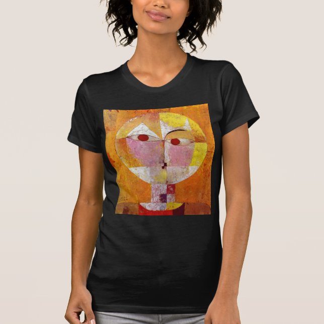 Paul Klee Senecio Painting T-Shirt (Vorderseite)